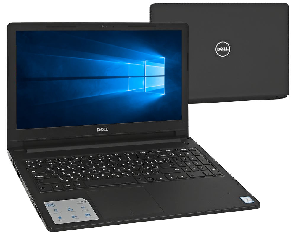 Ноутбук Dell Vostro 3568 3568-8074 (Intel Core i5-7200U 2.5 GHz/4096Mb/1000Gb/AMD Radeon R5 M420X 2048Mb/Wi-Fi/Bluetooth/Cam/15.6/1366x768/Windows 10 64-bit)