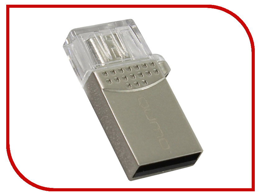 USB Flash Drive 8Gb - Qumo Keeper