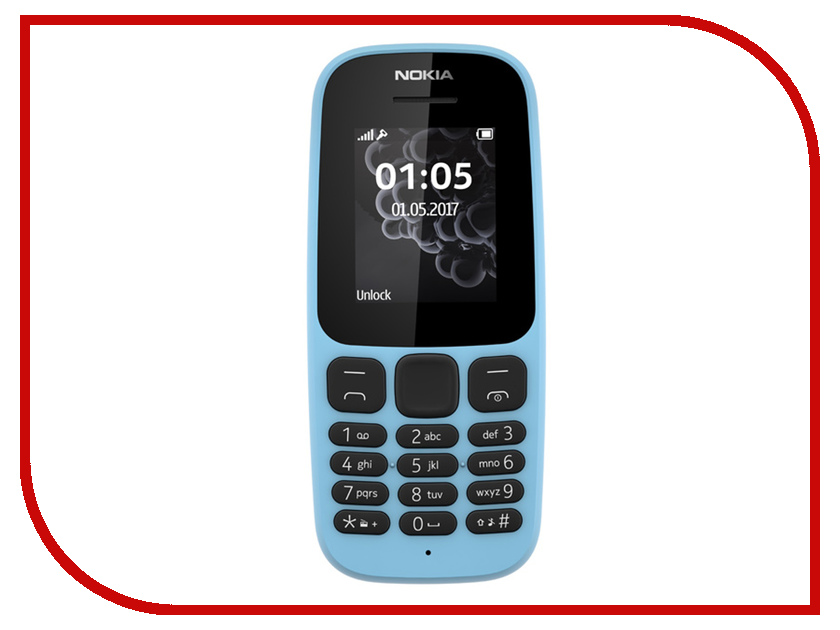   Nokia 105 TA-1010 Blue