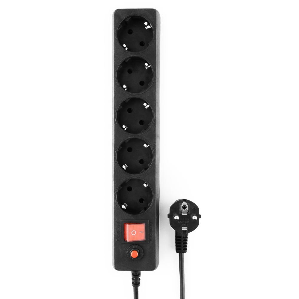 Сетевой фильтр Гарнизон 5 Sockets 1.4m EHLB-5