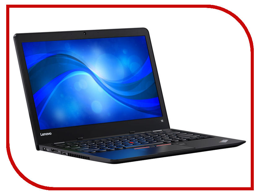 Lenovo ThinkPad Edge 13 Gen 2 20J10050RT (Intel Core i3-7100U 2.4 GHz / 4096Mb / 180Gb SSD / No ODD / Intel HD Graphics / Wi-Fi / Bluetooth / Cam / 13.3 / 1366x768 / DOS)