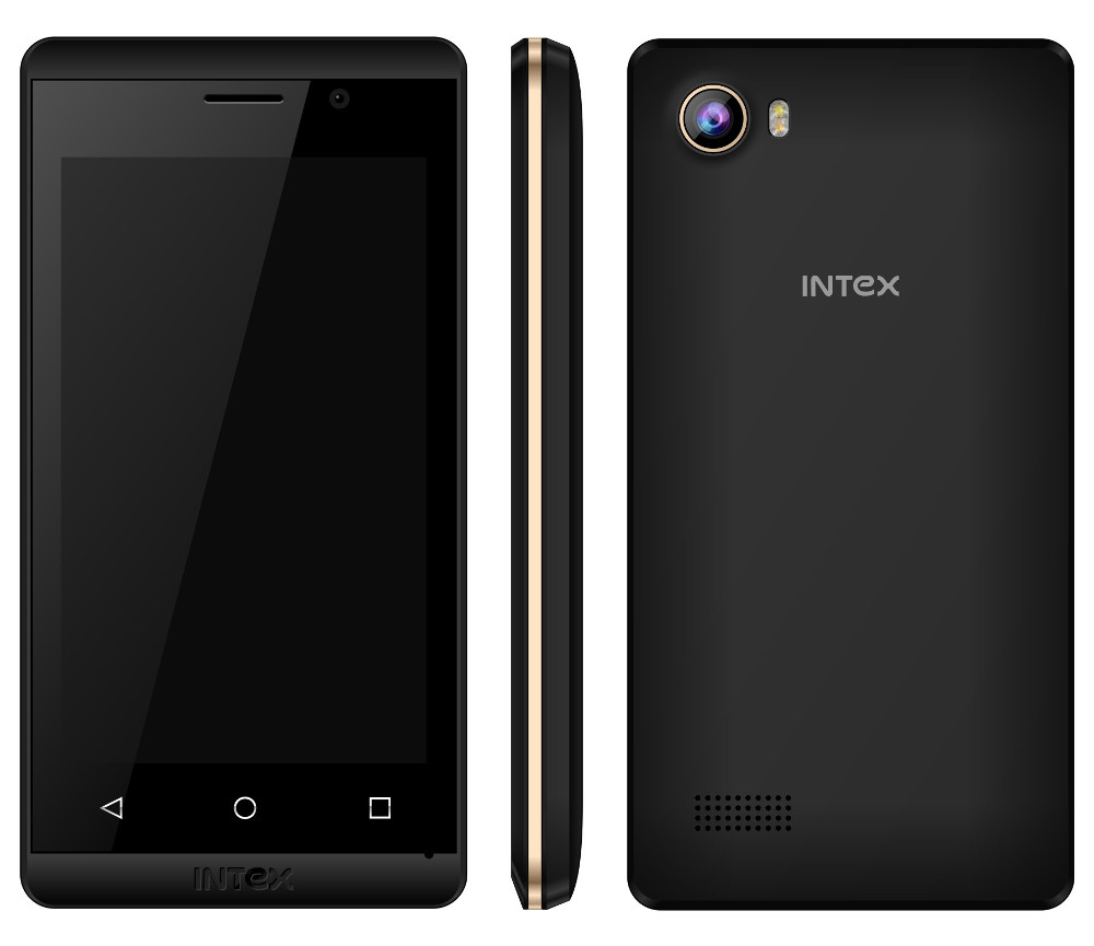 Сотовый телефон Intex Aqua Joy Black