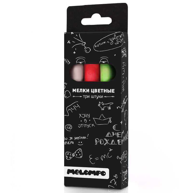 Набор цветных мелков Melompo MEL-8
