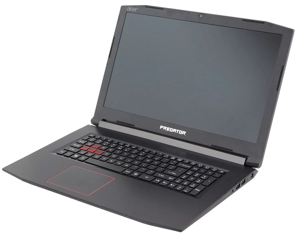 Ноутбук Acer Predator PH317-51-50YX Black NH.Q29ER.013 (Intel Core i5-7300HQ 2.5 GHz/8192Mb/1000Gb/nVidia GeForce GTX 1060 6144Mb/Wi-Fi/Bluetooth/Cam/17.3/1920x1080/Linux)