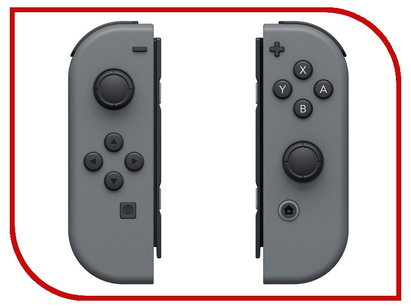  Nintendo Joy-Con Gray ACSWT4