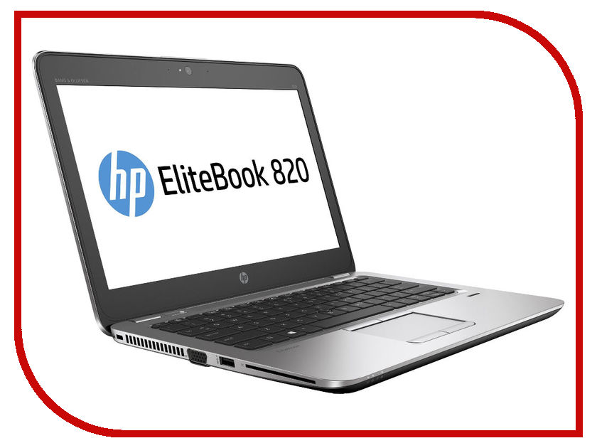  HP EliteBook 820 G3 T9X51EA (Intel Core i5-6200U 2.3 GHz / 4096Mb / 128Gb SSD / Intel HD Graphics / Wi-Fi / Bluetooth / Cam / 12.5 / 1920x1080 / Windows 7 64-bit)