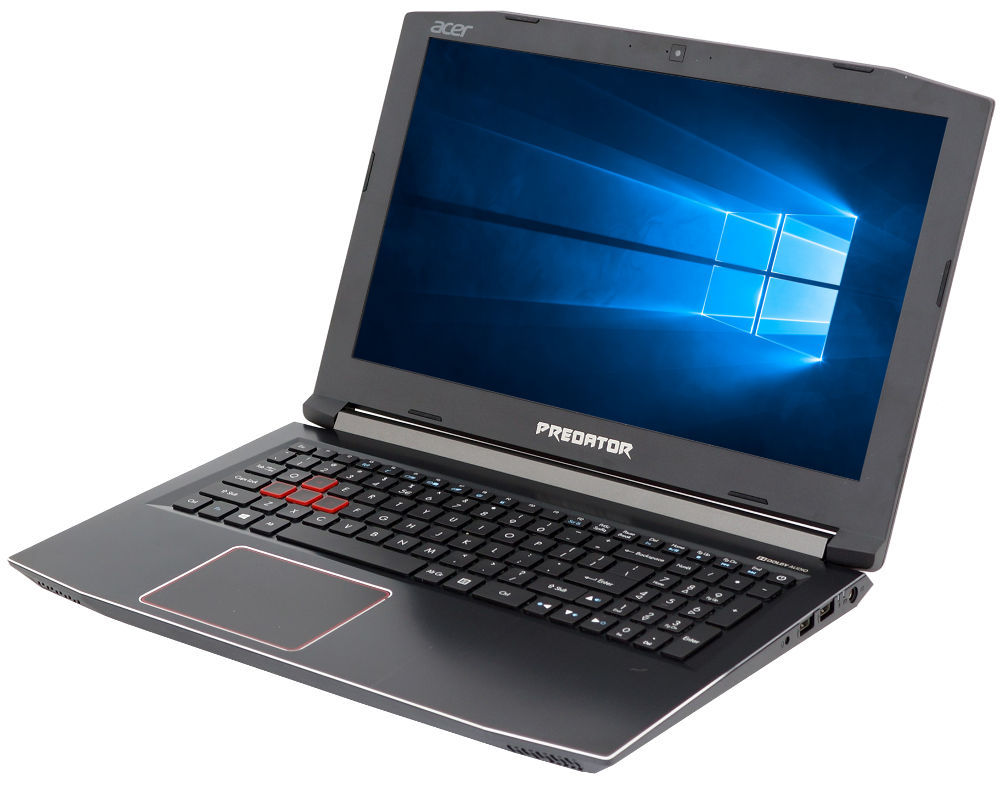 Ноутбук Acer Predator G3-572-78VX Black NH.Q2BER.008 (Intel Core i7-7700HQ 2.8 GHz/16384Mb/1000Gb + 128Gb SSD/nVidia GeForce GTX 1060 6144Mb/Wi-Fi/Bluetooth/Cam/15.6/1920x1080/Windows 10)