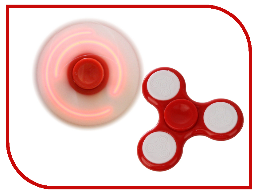  Activ Hand Spinner 3- Hs02 Red 73107