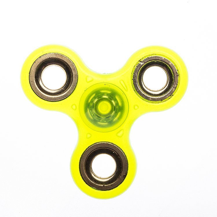 Спиннер Activ Hand Spinner 3-лопасти Hs07 Yellow 73262