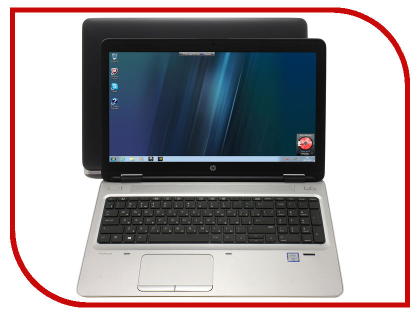  HP ProBook 650 G2 Y3B05EA (Intel Core i5-6200U 2.3 GHz / 4096Mb / 500Gb / DVD-RW / Intel HD Graphics / Wi-Fi / Bluetooth / Cam / 15.6 / 1366x768 / Windows 7 64-bit)