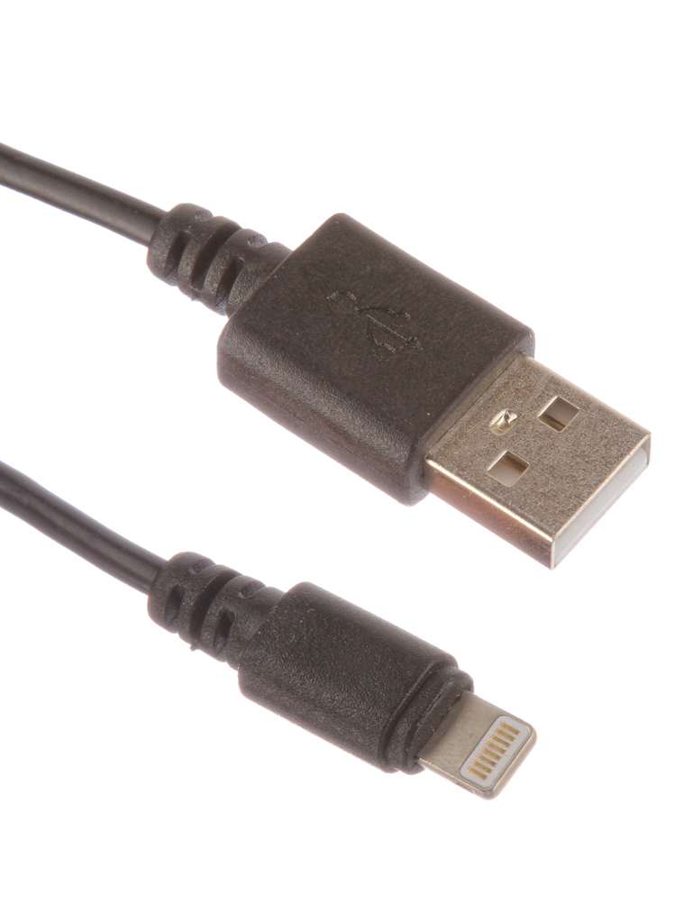 Аксессуар Dialog CI-0310 Lightning - USB AM 1m Black