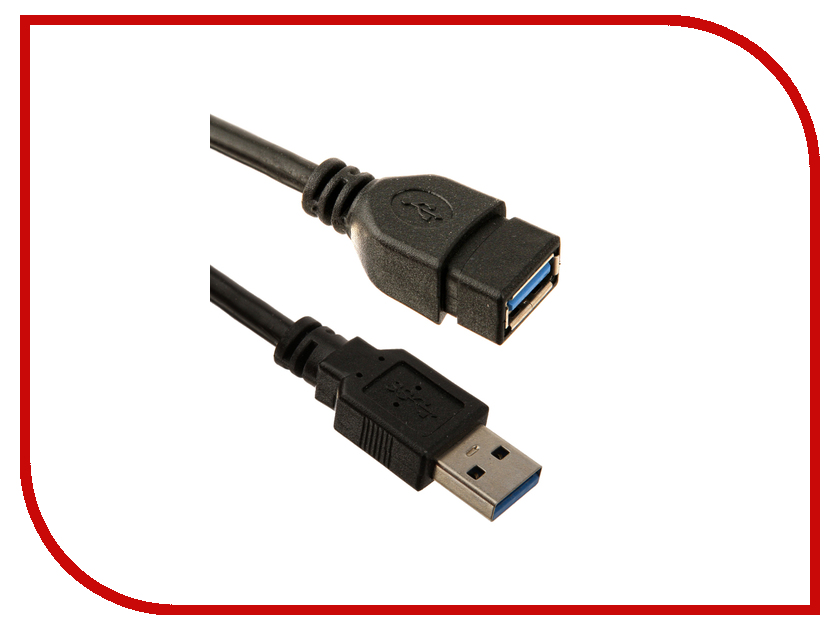 Dialog USB 2.0 AM-AF 0.2m Black CU-0702