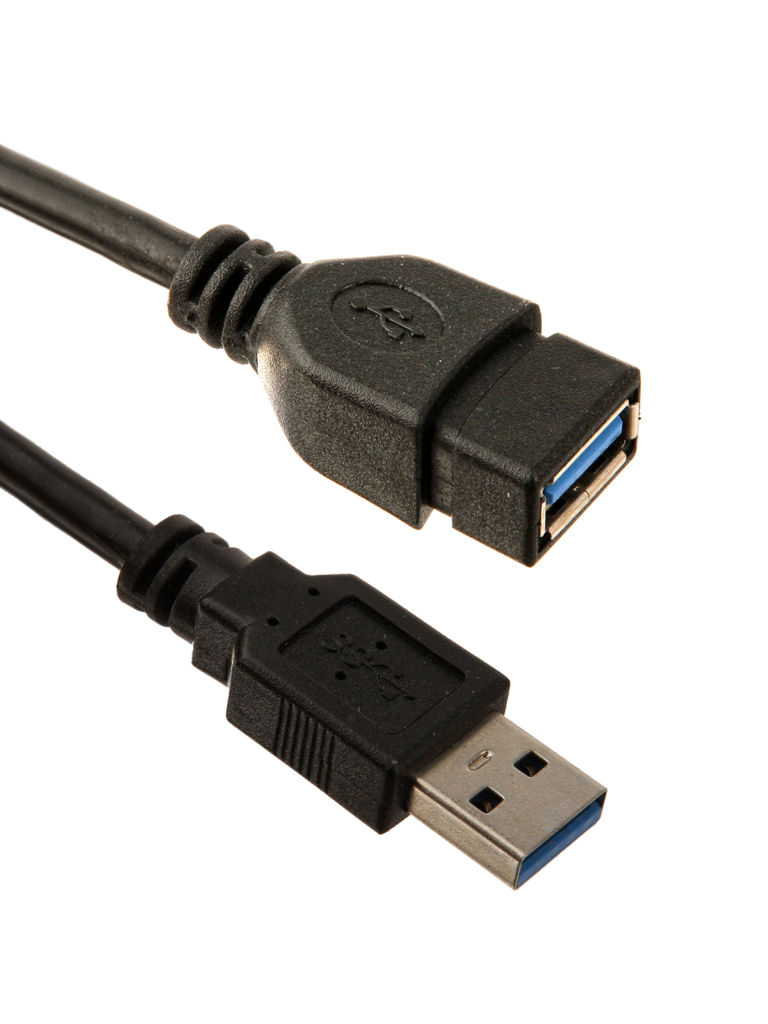 Аксессуар Dialog USB 2.0 AM-AF 0.2m Black CU-0702