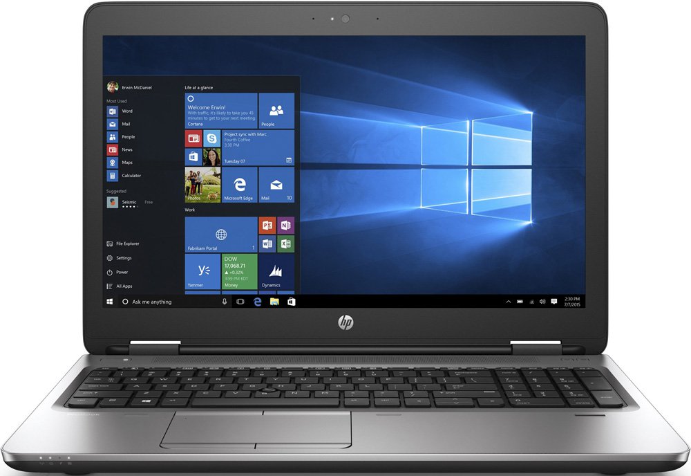 Ноутбук HP ProBook 650 G2 Y3B16EA (Intel Core i3-6100U 2.3 GHz/4096Mb/500Gb/DVD-RW/Intel HD Graphics/Wi-Fi/Bluetooth/Cam/15.6/1366x768/Windows 7 64-bit) Hewlett Packard