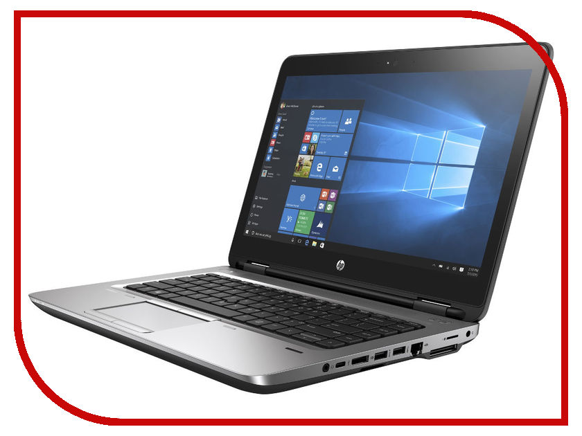 HP ProBook 640 G3 Z2W32EA (Intel Core i5-7200U 2.5 GHz / 8192Mb / 256Gb SSD / DVD-RW / Intel HD Graphics / Wi-Fi / Bluetooth / Cam / 14 / 1920x1080 / Windows 10 64-bit)