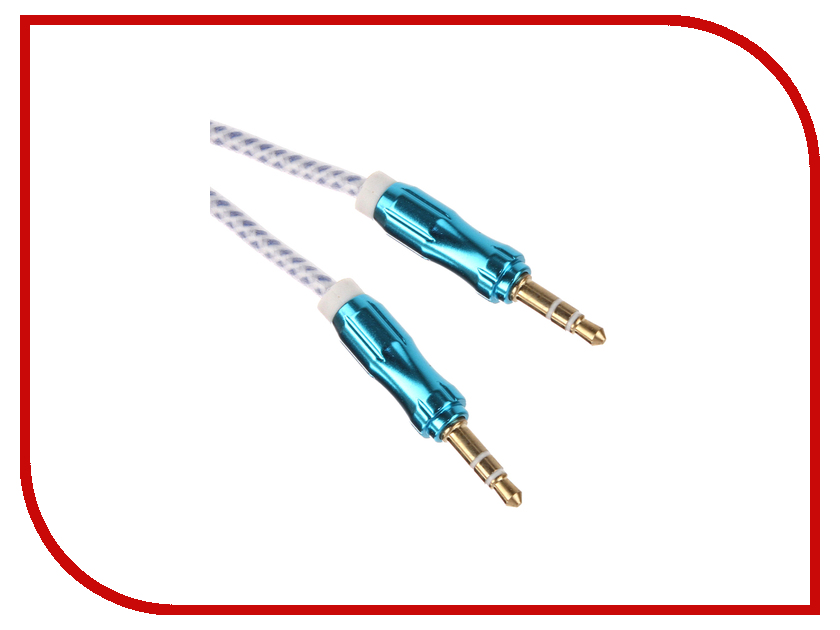  Krutoff AUX Jack 3.5mm 1m Blue 14433