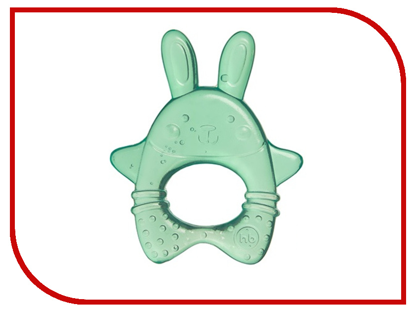  Happy Baby Teether Rabbit Mint 20018 4650069781288