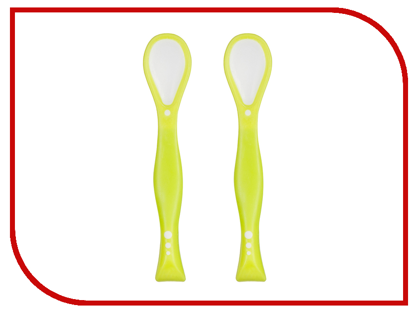     Happy Baby Baby Spoon Lime 15003