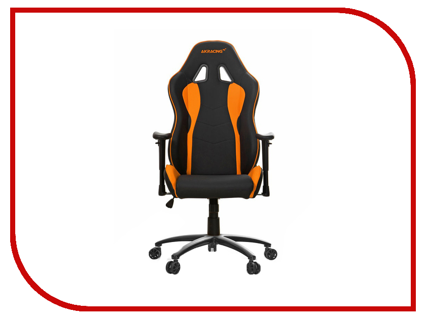 фото Компьютерное кресло AKRacing Nitro Black-Orange AK-NITRO-OR