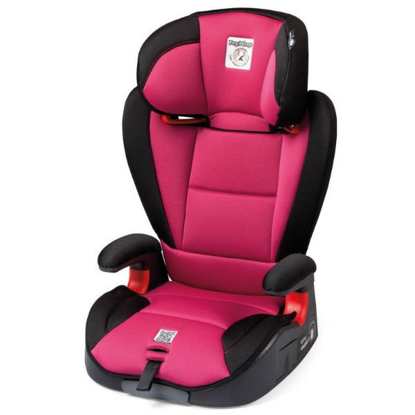 Автокресло Peg-Perego Viaggio Surefix Fleur группа 2/3 Black Fuchsia 90100260797