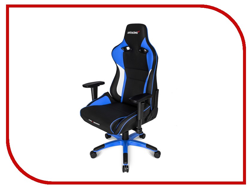 фото Компьютерное кресло AKRacing Pro-X Black-Blue CPX11-BLUE