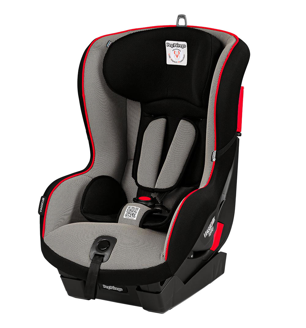 Автокресло Peg-Perego Viaggio Duo-Fix K Sport группа 1 Grey-Black GL000131037