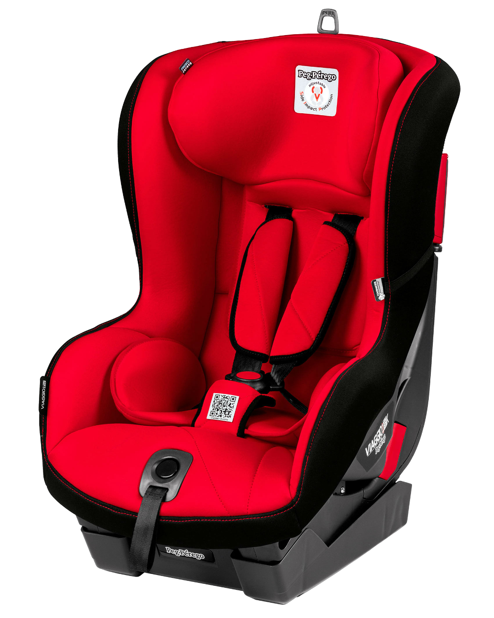 Автокресло Peg-Perego Viaggio Duo-Fix K Rouge группа 1 Red-Black GL000134214