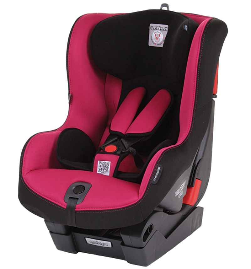 Автокресло Peg-Perego Viaggio Duo-Fix K Fleur группа 1 Black Fuchsia 90100260778