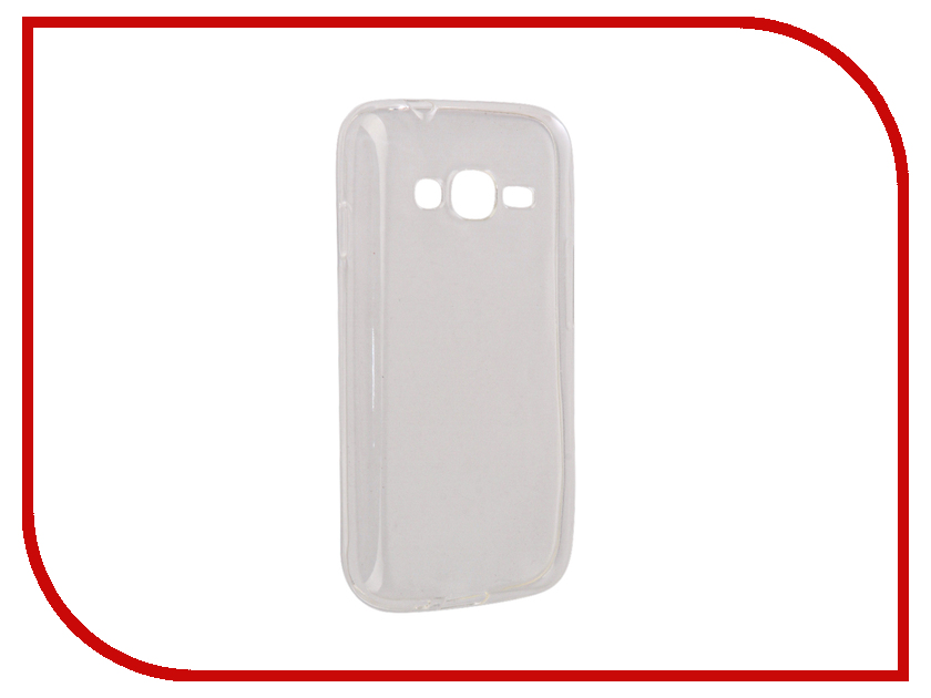  - Samsung Galaxy J106 J1 mini Prime SkinBox Slim Silicone 4People Transparent T-S-SGJ106-006