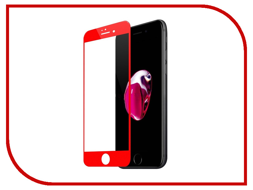    Onext 3D  APPLE iPhone 7 Plus Red 41326