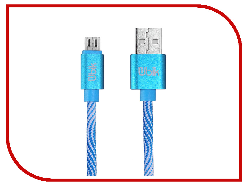  Ubik UM08 USB - Micro USB Blue