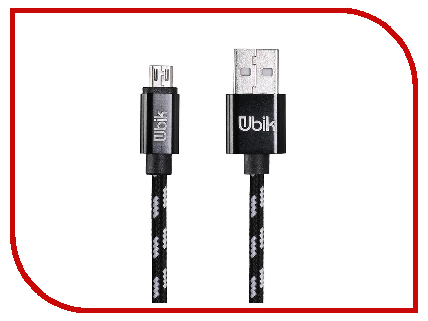  Ubik UM07 USB - Micro USB Black