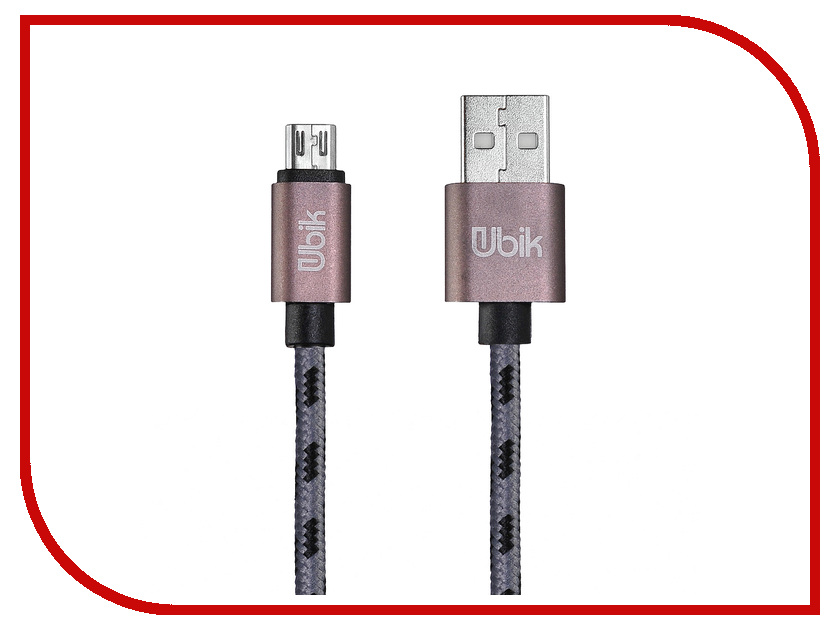  Ubik UM07 USB - Micro USB Grey