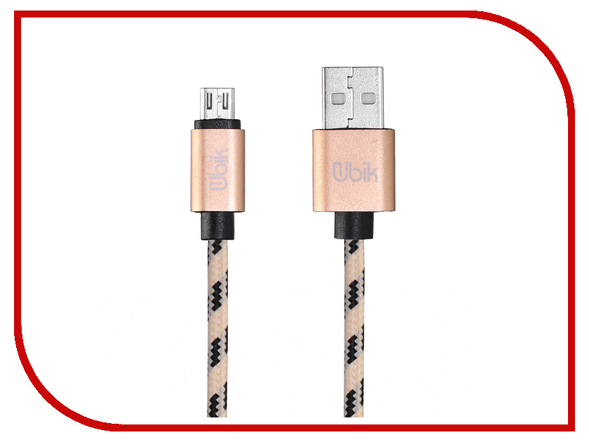  Ubik UM07 USB - Micro USB Yellow