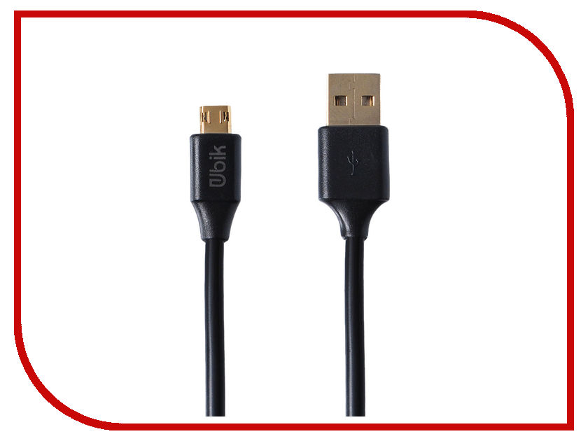  Ubik UL05 USB - Micro USB Black