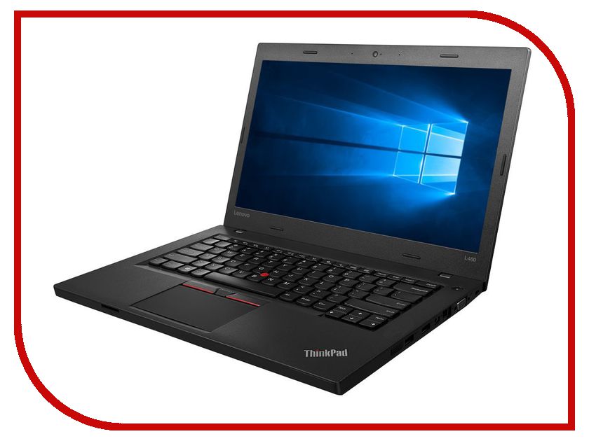 фото Ноутбук Lenovo ThinkPad L460 20FVS0UV00 (Intel Core i5-6300U 2.4 GHz/4096Mb/500Gb/Intel HD Graphics/Wi-Fi/Bluetooth/Cam/14.0/1920x1080/Windows 10 64-bit)