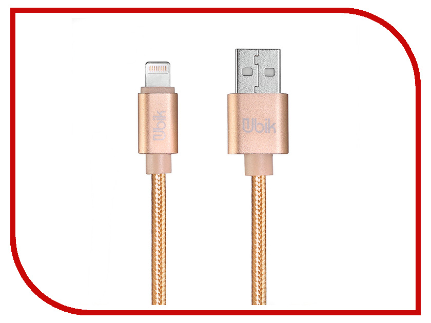  Ubik UL09 USB - Lightning Gold