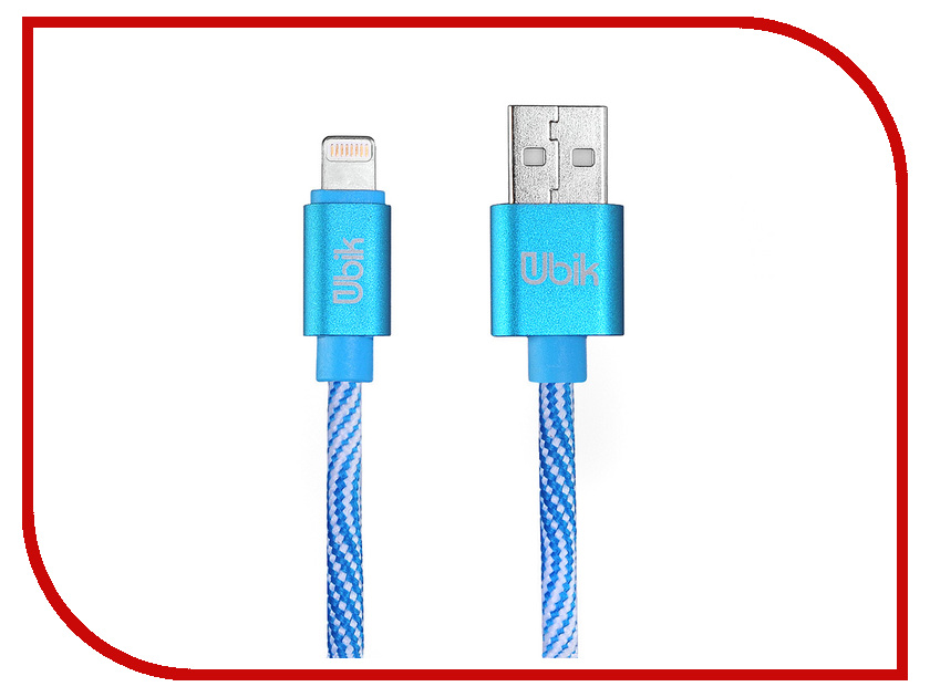  Ubik UL08 USB - Lightning Blue