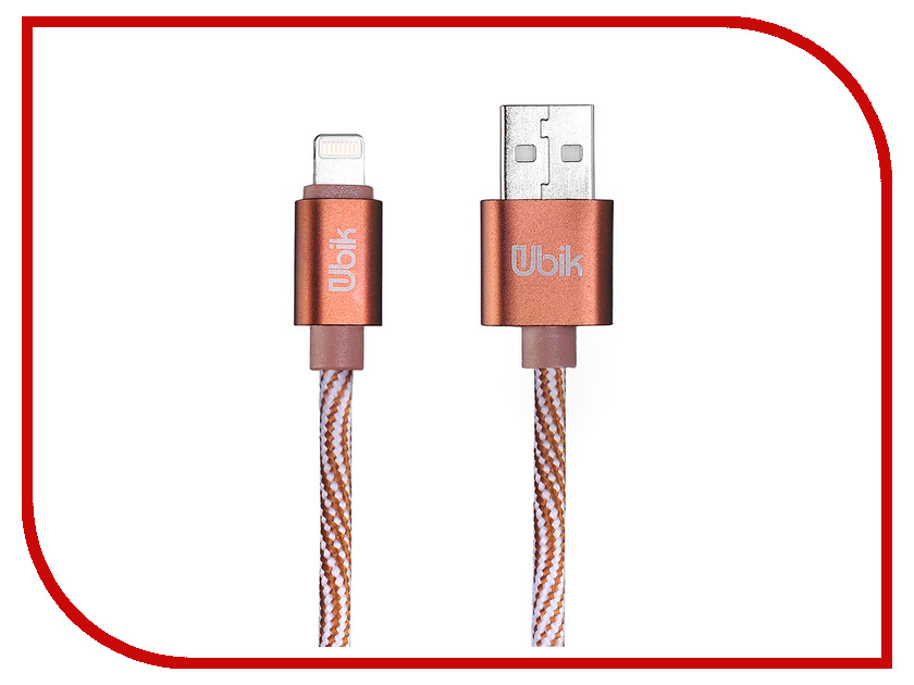  Ubik UL08 USB - Lightning Brown