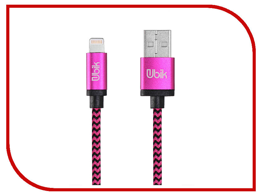  Ubik UL03 USB - Lightning Red