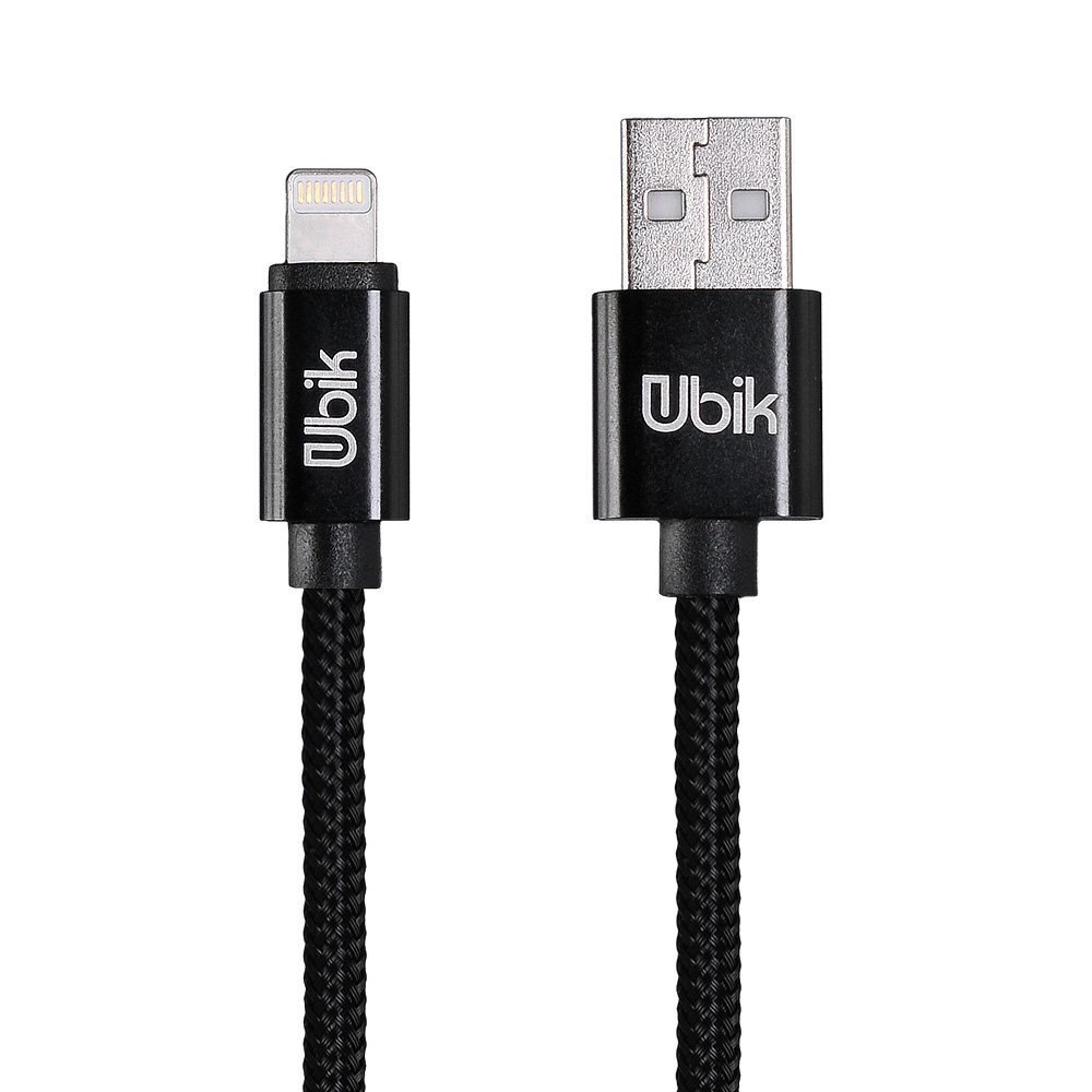 Аксессуар Ubik UL01 USB - Lightning Black, UL01
Аксессуар Ubik UL01 USB - Lightning Black, UL01