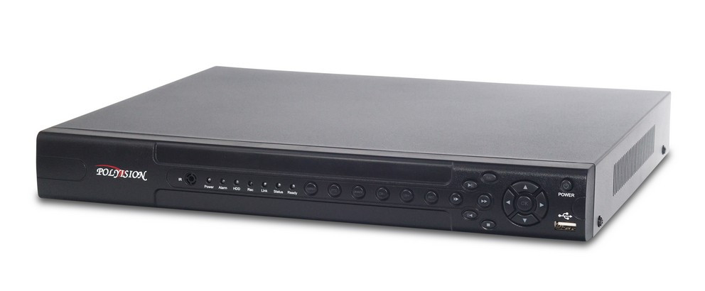 Видеорегистратор Polyvision PVDR-IP2-32M2 v.4.4.1