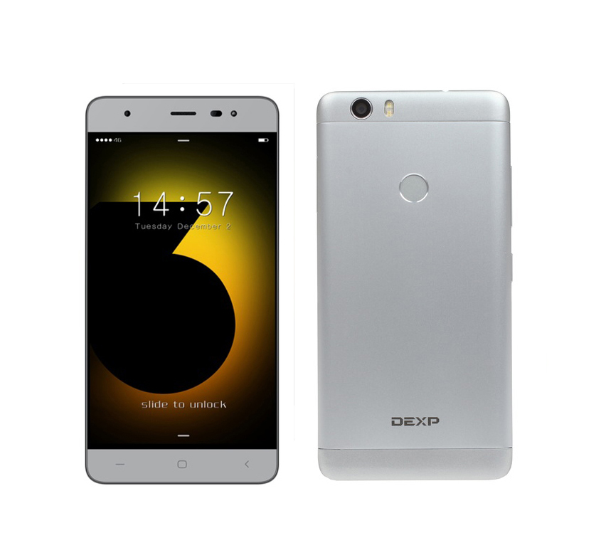 Сотовый телефон DEXP Ixion X150 Metal Grey
