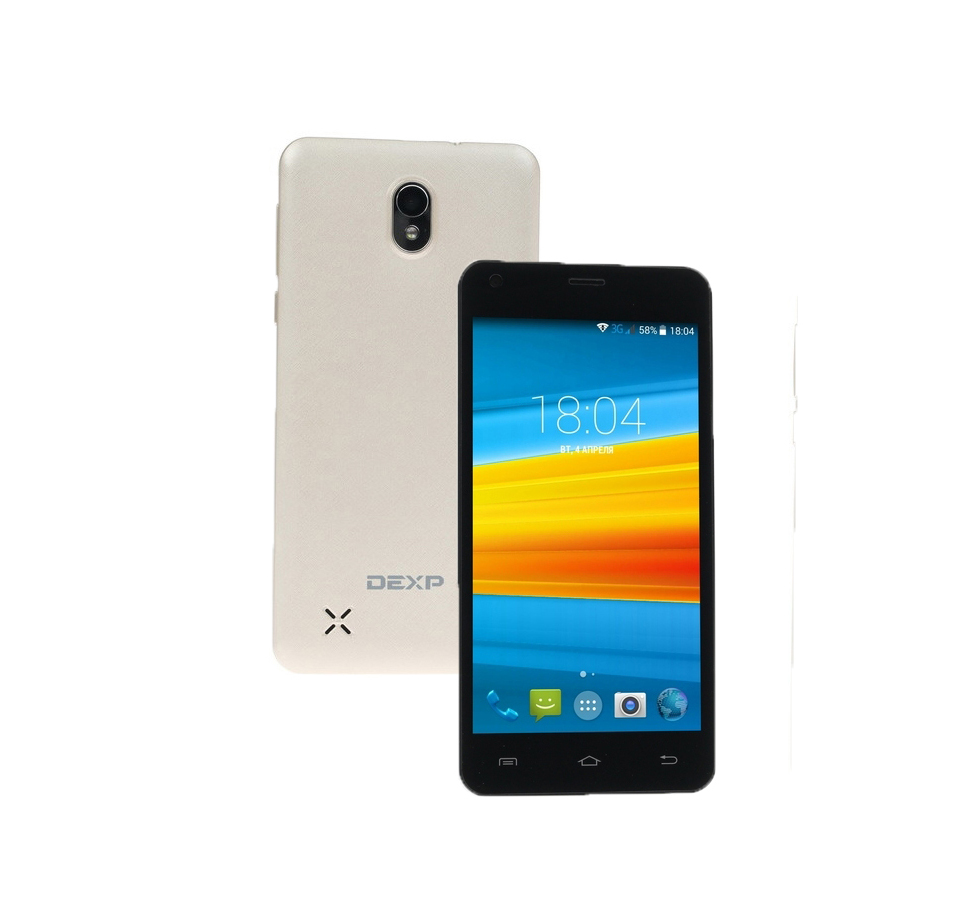 Сотовый телефон DEXP Ixion E350 Soul 3 Gold