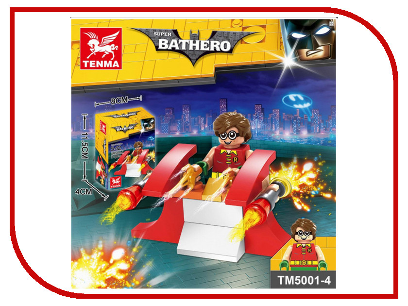 Конструктор Tenma Batman TM5001