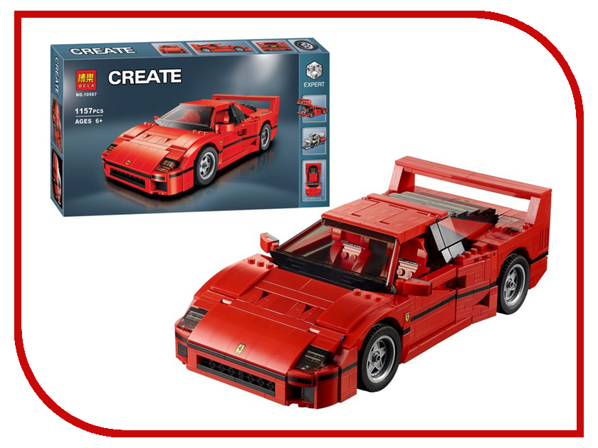  Bela Ferrari F40  1157 . 10567