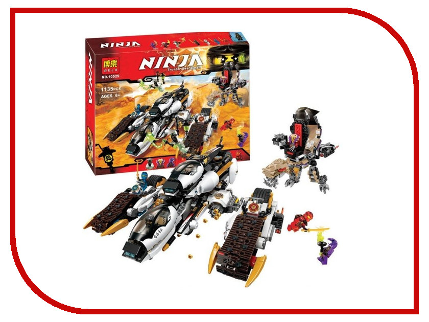  Bela Ninjago  - 1135 . 10529