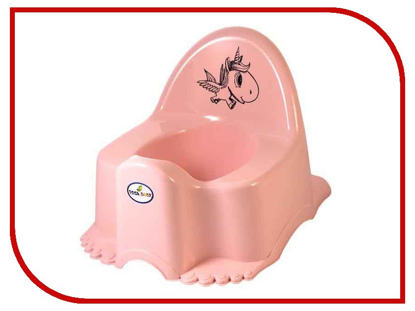 Горшок TEGA Кролики Pink KR-001 Горшок TEGA Кролики Pink KR-001