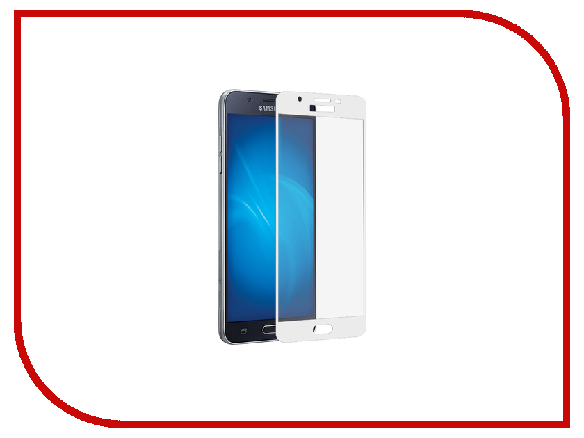    Samsung SM-J330F Galaxy J3 2017 Zibelino TG Full Screen White 0.33mm 2.5D ZTG-FS-SAM-J330F-WHT