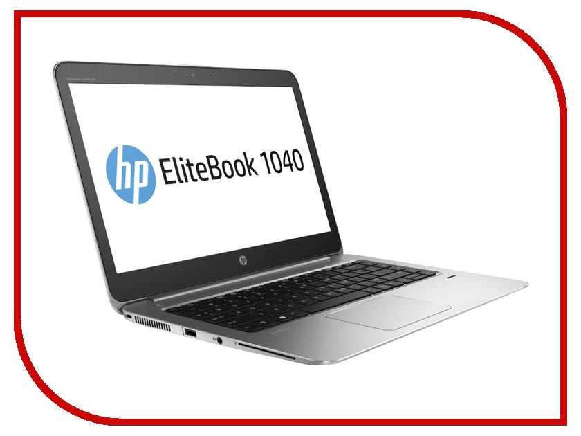  HP EliteBook 1040 G3 1EN10EA (Intel Core i5-6200U 2.3 GHz / 8192Mb / 256Gb / Intel HD Graphics / Wi-Fi / Bluetooth / Cam / 14 / 1920x1080 / Windows 7 64-bit)